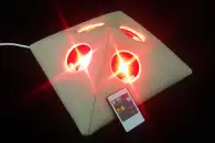 Светозвуковая подсветка сухого бассейна Коралл
