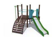 Детский игровой комплекс «Little» большой