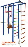 Спортивный комплекс для детей с качелями №2 (ступени дерево)1