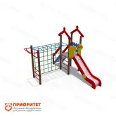 Детская спортивно-игровая площадка с горкой «Небо»1