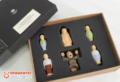 Набор фигур №1 для песочной терапии1