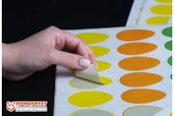 Тест Торренса. Комплект стимульных материалов к субтесту №2 (овалы)