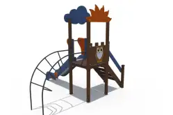 Детский уличный игровой комплекс «Совенок»1
