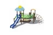 Детский игровой комплекс «Весенница» с песочницей