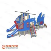Детский уличный игровой комплекс «Пилот №1»1