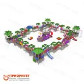 Игровое уличное оборудование «Гавайи»1