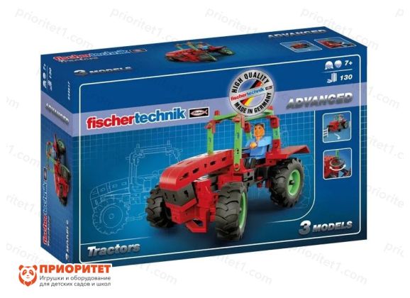 Конструктор Fischertechnik Advanced «Тракторы»