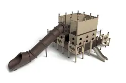 Игровое уличное оборудование «Большой дворец чудес»1
