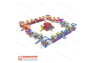 Детский игровой комплекс «Волшебная крепость»