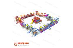 Детский игровой комплекс «Волшебная крепость»