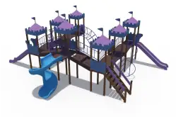 Игровое уличное оборудование «Сити»1