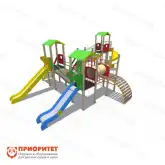 Детский уличный игровой комплекс «Большие переходы»1