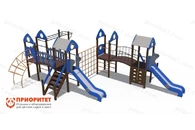 Детский игровой комплекс «Космический №4»
