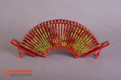 Трещотка-гармошка пластинчатая Мастерская Сереброва (32 пластины)1