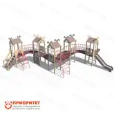 Детский уличный игровой комплекс «Лесная полянка»1