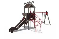 Детский игровой комплекс «Лесной мир»1