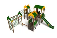 Детский игровой комплекс «Детская поляна»