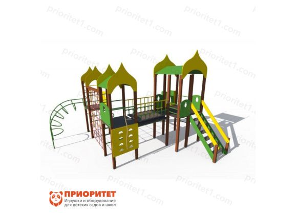 Детский игровой комплекс «Игровая поляна»