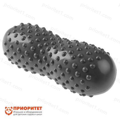 Мяч массажный сдвоенный «Ёжик», 30х11х10 см 3