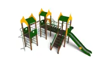Детский игровой комплекс «Веселая поляна»