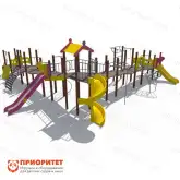 Детский уличный игровой комплекс «Квартал»1