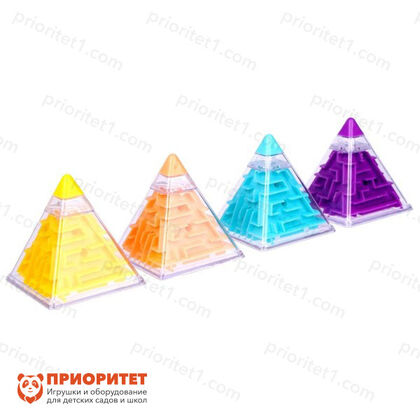 Лабиринт с шариком «Пирамида» 2