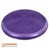 Балансировочная массажная подушка фиолетовая1