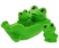 Набор игрушек для ванны «Лягушка и лягушата»