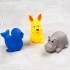 Игрушки для ванной «Животные» 2