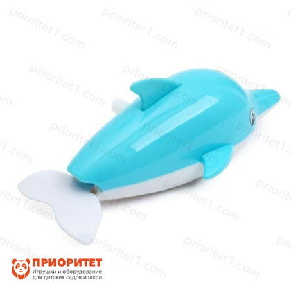 Заводная игрушка для ванной «Дельфинчик» 2