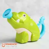 Игрушка для купания с брызгалкой «Крокодильчик»1