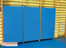 Мат-протектор для стенки гимнастической 140х60х6 см, тент1