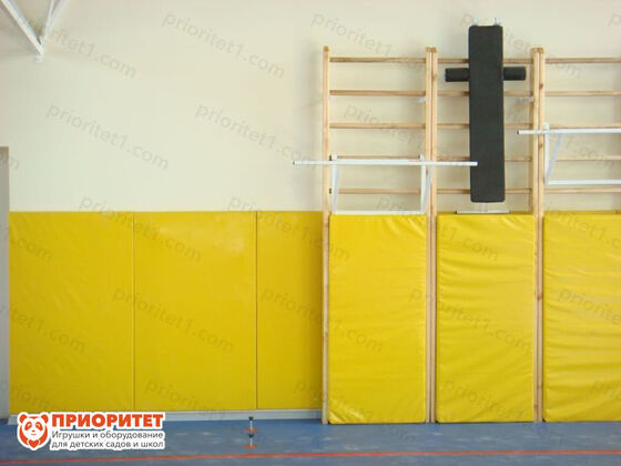 Мат-протектор для гимнастической стенки 1,64х0,82х0,07 ПРОФИ (тент) №12_1