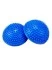Массажные балансировочные полусферы d 16 см, 2 шт (синие)_1