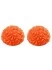 Массажные кочки полусферы, 2 шт (оранжевые) 2_1
