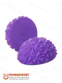 Массажные кочки полусферы, 2 шт (фиолетовые)1