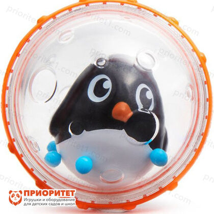 Игрушка для ванны «Пузыри-поплавки. Пингвин» 3
