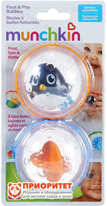 Игрушка для ванны «Пузыри-поплавки. Пингвин» 4