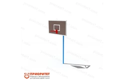 Детский баскетбольный щит со стойкой1