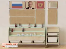 Комплект входной группы Патриотического воспитания в детском саду Родина моя1