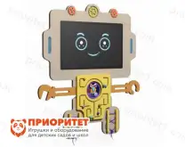 Интерактивный логопедический бизиборд «Робот» 24 (0-9 лет)1