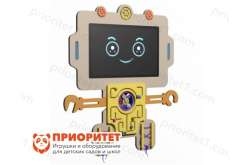 Интерактивный логопедический бизиборд «Робот» 24 (0-9 лет)