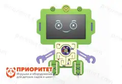 Интерактивный логопедический бизиборд «Робот» 24 (0-6 лет)1