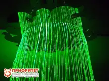 Фибероптический душ Солнышко, стандарт 100 волокон, обычное свечение1