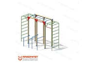 Спортивный комплекс «Рукоход» с брусьями