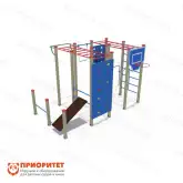 Комплект оборудования для детской спортивной площадки «Скалолаз №1»1