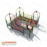Комплект оборудования для детской спортивной площадки «Мостики»1