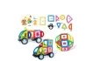 Магнитный конструктор Magical Magnet, Машинка 61 деталь, матовый 2