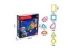 Магнитный конструктор Magical Magnet, Машинка 61 деталь, матовый 3