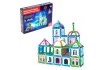 Магнитный конструктор «Сказочный замок», 90 деталей